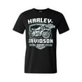thumbnail image 1 of Harley-Davidson Men's High Profile Crew-Neck Short Sleeve Cotton T-Shirt (2XL), Harley Davidson, 1 of 2