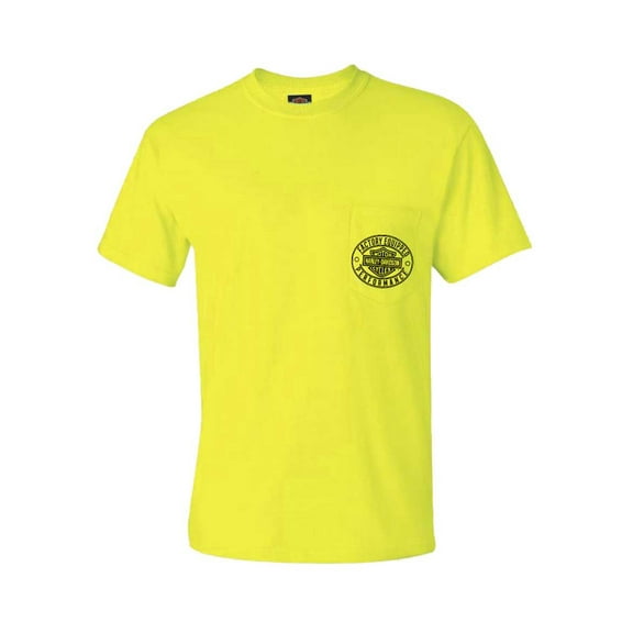 Harley-Davidson Men's Inherit B&S Chest Pocket Short Sleeve T-Shirt (M), Harley Davidson