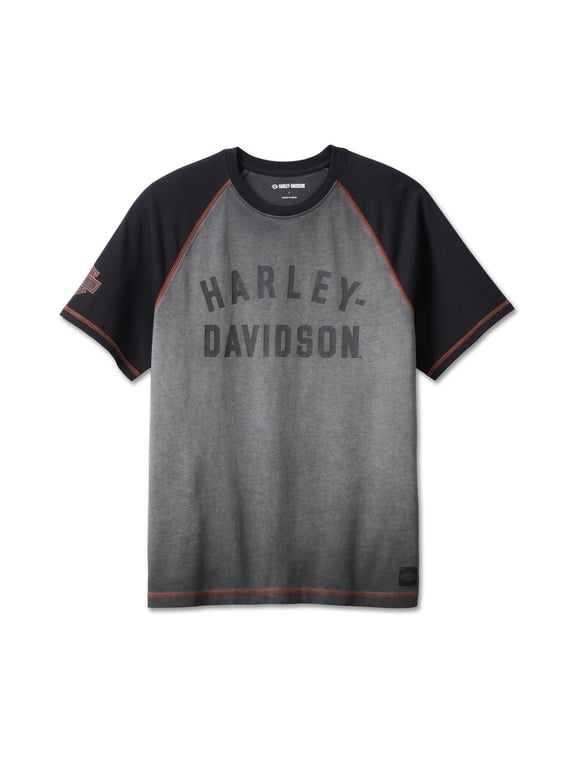 Men's Iron Bond Raglan Tee, Gray - 99001-23VM