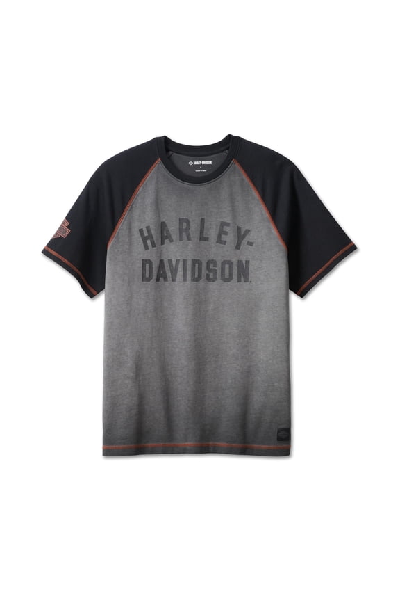 Men's Iron Bond Raglan Tee, Gray - 99001-23VM