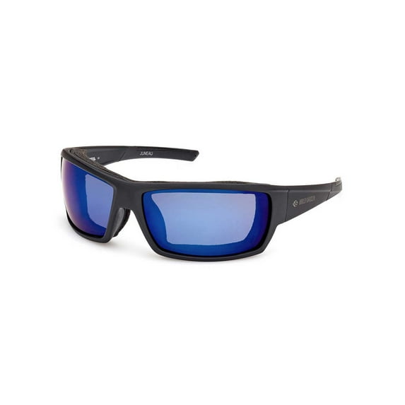 Harley-Davidson Men's Juneau Kolor Up Performance Riding Sunglasses W/ Headstrap, Harley Davidson