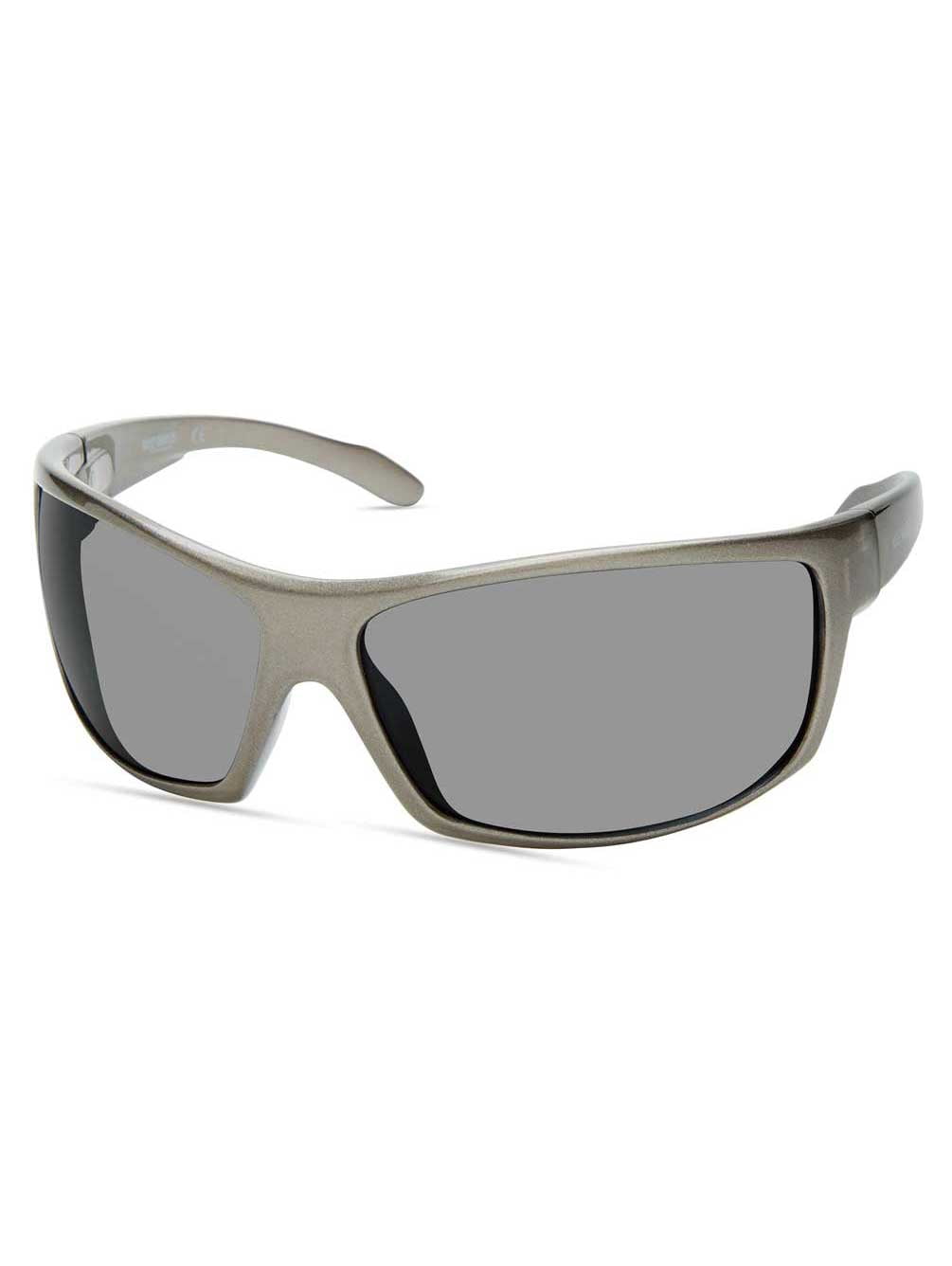 Harley-Davidson Men's Large Sport Sunglasses, Metallic Gray Frame & Smoke Lenses, Harley Davidson