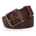 thumbnail image 1 of Harley-Davidson Men's Laser H-D Logo Genuine Leather Belt - Brown (40), Harley Davidson, 1 of 4