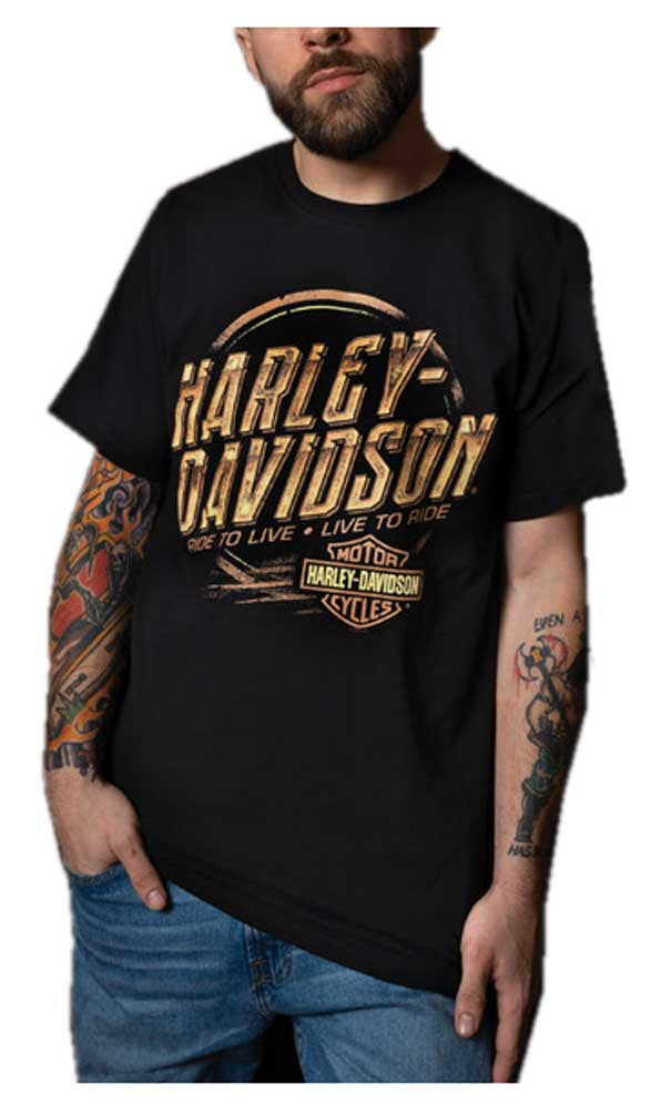 Harley-Davidson Henry neck shirts XLサイズ Harley-Davidson® Women's Winner Circle Long Sleeve Laced V