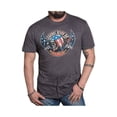 thumbnail image 1 of Harley-Davidson Men's Legends Never Die Skull Short Sleeve Tee, Charcoal (XL), Harley Davidson, 1 of 2