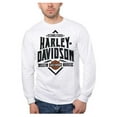 thumbnail image 1 of Harley-Davidson Men's Living Legend Long Sleeve Cotton Crew-Neck Shirt (3XL), Harley Davidson, 1 of 2