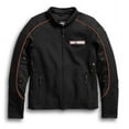 thumbnail image 1 of Harley-Davidson Men's Manitowoc Stretch Riding Jacket - 98156-18VM - 2X-Large, 1 of 2