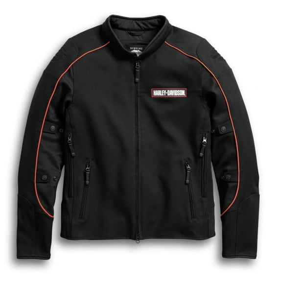 Harley-Davidson Men's Manitowoc Stretch Riding Jacket - 98156-18VM - 3X-Large
