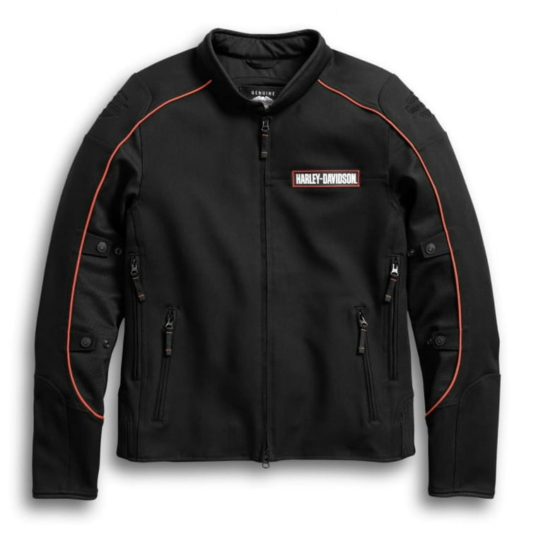 Harley Davidson Men s Manitowoc Stretch Riding Jacket 98156 18VM