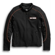 Harley-Davidson Mens Manitowoc Stretch Riding Jacket - 98156-18VM - Medium