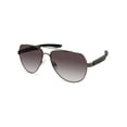thumbnail image 1 of Harley-Davidson Men's Metal Aviator Sunglasses, Gunmetal Frame/Green Lenses, Harley Davidson, 1 of 1