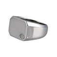 thumbnail image 1 of Harley-Davidson Men's Modern Edge Bar & Shield Signet Ring, Sterling Silver (12), Harley Davidson, 1 of 2