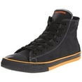 thumbnail image 1 of Harley-Davidson Men's Nathan Vulcanized Sneaker  BLACK, 1 of 3