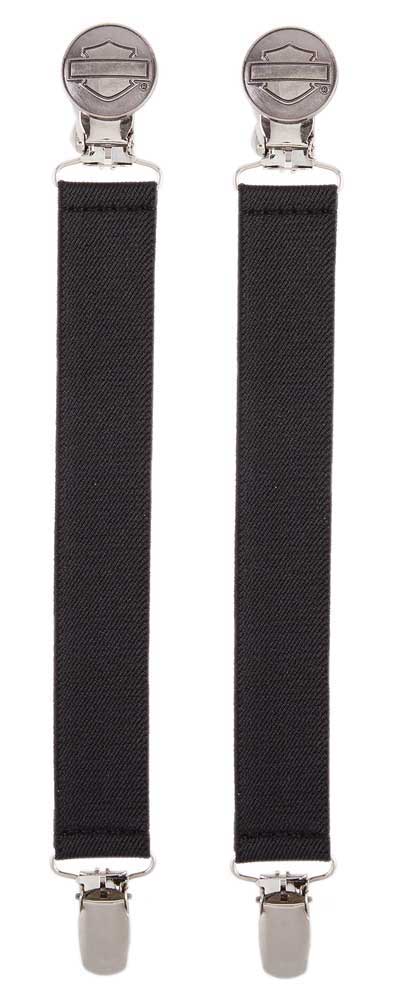 Harley-Davidson Men's Outline Bar & Shield Boot Clip, Sold In Pair ...