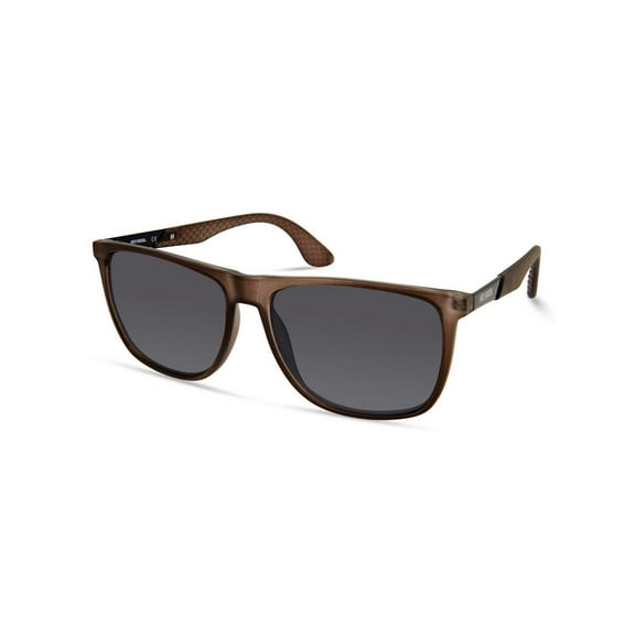 Harley-Davidson Men's Oversized Sporty Sunglasses, Gray Frame/Smoke Lenses, Harley Davidson