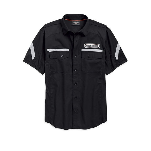 Harley-Davidson Men's Performance Action Back Shirt - 96761-19VM
