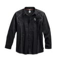 thumbnail image 1 of Harley-Davidson Men's Performance Coldblack Tech Long Sleeve Shirt 99017-17VM, 1 of 2
