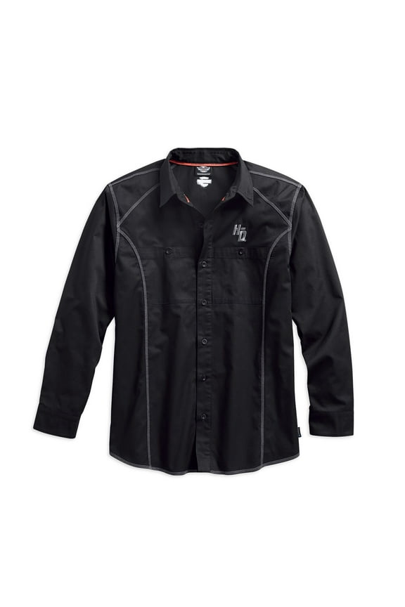 Men's Performance Coldblack Tech Long Sleeve Shirt 99017-17VM