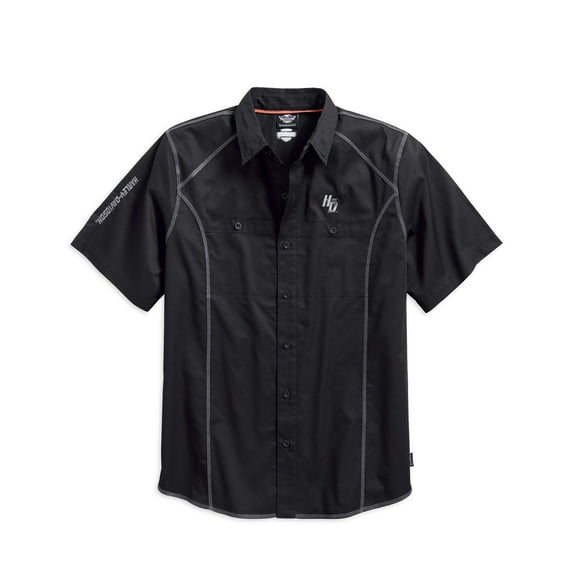 Harley-Davidson Men's Performance Short-Sleeve Shirt 99016-17VM
