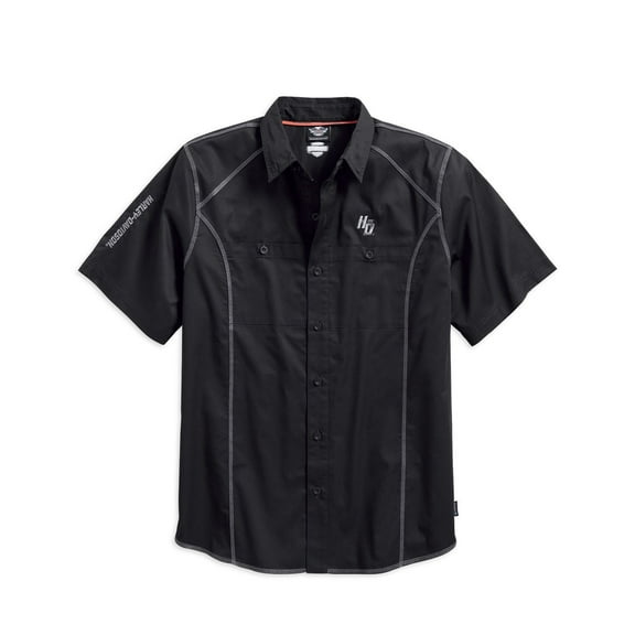 Harley-Davidson Men's Performance Short-Sleeve Shirt 99016-17VM