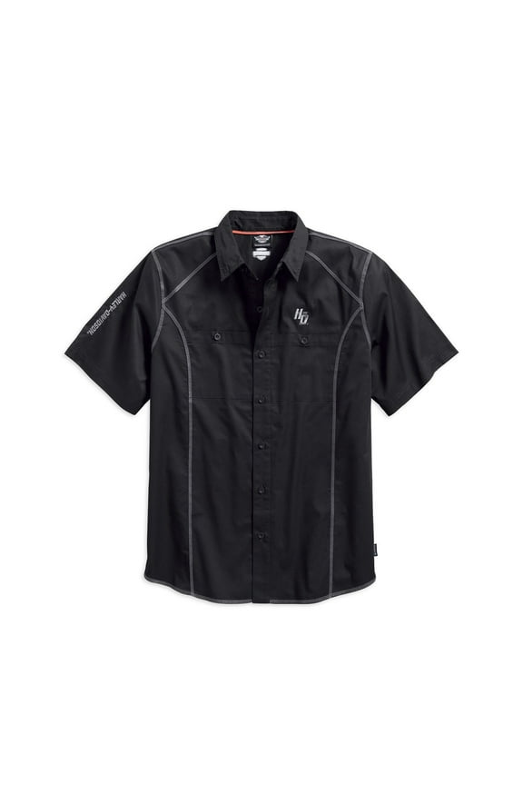 Men's Performance Short-Sleeve Shirt 99016-17VM