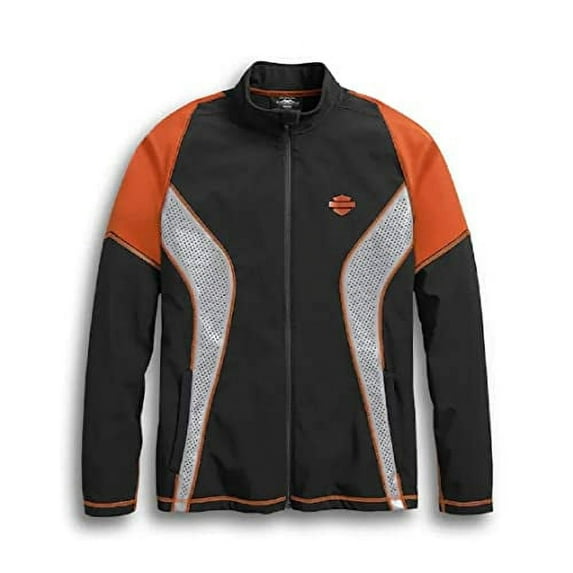 Harley-Davidson Men's Performance Soft Shell Jacket - 99216-19VM - X-Large