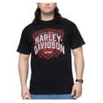 thumbnail image 1 of Harley-Davidson Men's Pinstripe H-D Cotton Short Sleeve T-Shirt - Black (4XL), Harley Davidson, 1 of 2