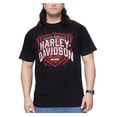 thumbnail image 1 of Harley-Davidson Men's Pinstripe H-D Cotton Short Sleeve T-Shirt - Black (5XL), Harley Davidson, 1 of 2