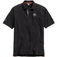 thumbnail image 1 of Harley-Davidson™ Men's Polo Shirt, Burning Willie G Skull, Black 99030-15VM, 1 of 1