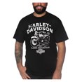 thumbnail image 1 of Harley-Davidson Men's Profit Short Sleeve Crew-Neck Cotton T-Shirt, Black (M), Harley Davidson, 1 of 2