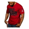 thumbnail image 1 of Harley-Davidson Men's Prowler H-D Script Chest Pocket Short Sleeve T-Shirt (3XL), Harley Davidson, 1 of 2