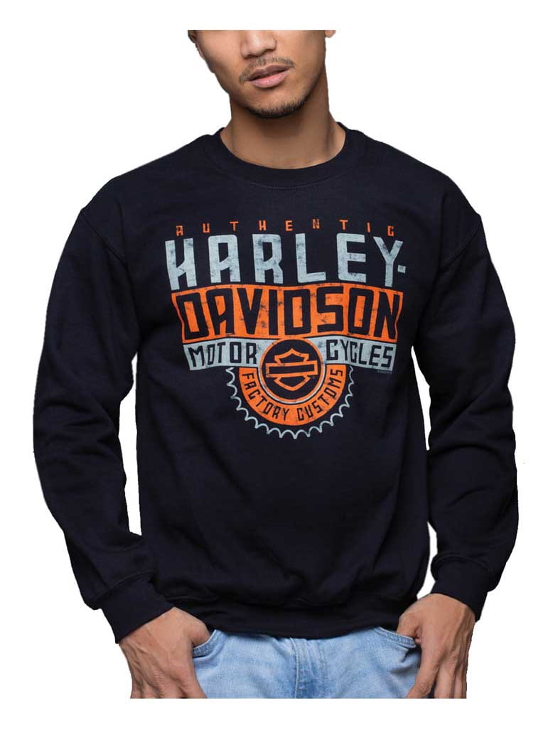 Harley-Davidson Advertising Sweatshirt, Made in USA, Men's XXL / eaa501092