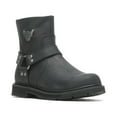 thumbnail image 1 of Harley-Davidson Men's Rambert 7-Inch Black Leather Motorcycle Boots D93491  BLACK, 1 of 5