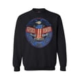 thumbnail image 1 of Harley-Davidson Men's Rebel #1 RWB Logo Pullover Fleece Sweatshirt, Black (4XL), Harley Davidson, 1 of 2