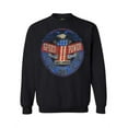 thumbnail image 1 of Harley-Davidson Men's Rebel #1 RWB Logo Pullover Fleece Sweatshirt, Black (S), Harley Davidson, 1 of 2