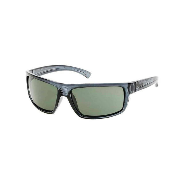 Harley-Davidson Men's Rectangle H-D Script Sunglasses, Gray Frame & Green Lens, Harley Davidson