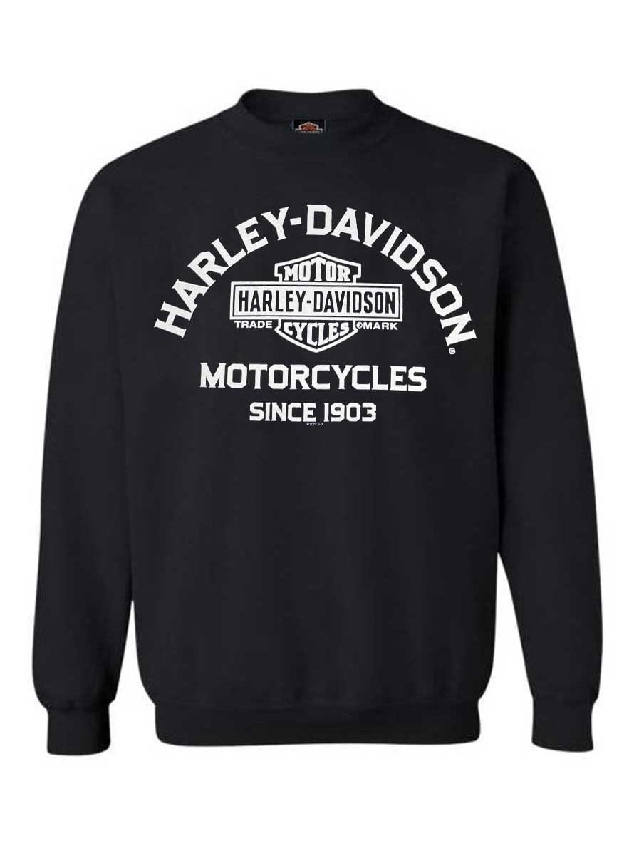 Harley davidson crew neck jumper online