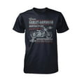 thumbnail image 1 of Harley-Davidson Men's Rendering Motorcycle Short Sleeve T-Shirt, Navy Blue (L), Harley Davidson, 1 of 2