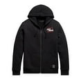 thumbnail image 1 of Harley-Davidson Men's Retro Outline Hoodie - Slim Fit, 99097-20VH - Large, 1 of 2