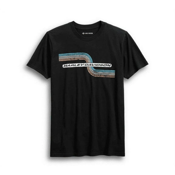 Harley-Davidson Men's Retro Tank Stripe Slim Fit Tee - 99077-18VM