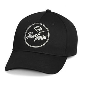 Harley-Davidson Men's Ride Free Adjustable Cap, Black, 99402-20VM