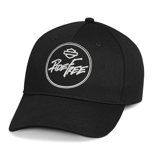 Harley-Davidson Men's Ride Free Adjustable Cap, Black, 99402-20VM