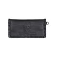 thumbnail image 1 of Harley-Davidson Men's Ride Free Trucker Leather Wallet w/RFID Protection - Black, Harley Davidson, 1 of 2