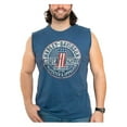 thumbnail image 1 of Harley-Davidson Men's Ringleader Sleeveless Cotton Muscle Shirt, Blue (XL), Harley Davidson, 1 of 2