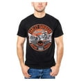 thumbnail image 1 of Harley-Davidson Men's Rite Crew-Neck Short Sleeve Cotton T-Shirt - Black (M), Harley Davidson, 1 of 2