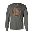 thumbnail image 1 of Harley-Davidson Men's Rust Coated Classic Willie G Skull Long Sleeve Shirt, (S), Harley Davidson, 1 of 2