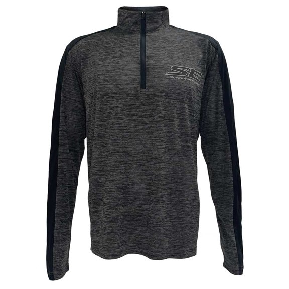 Harley-Davidson Men's Screamin' Eagle Shadow 1/4-Zip Long Sleeve Pullover (L), Harley Davidson
