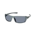 thumbnail image 1 of Harley-Davidson Men's Shallow Sport Sunglasses, Shiny Gray Frame & Smoke Lenses, Harley Davidson, 1 of 1