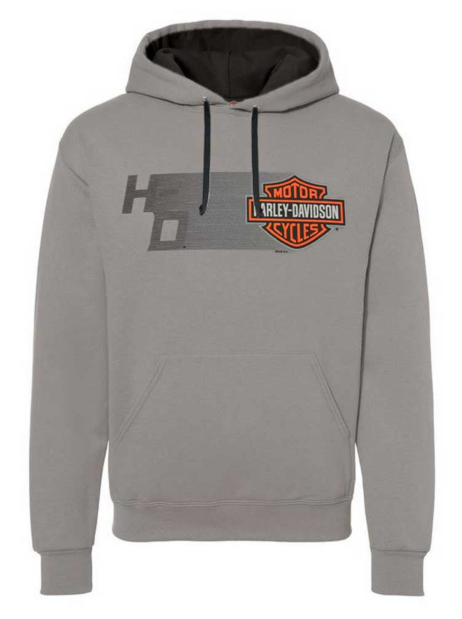 Harley-Davidson Men's Bar & Shield Logo Pullover Hoodie