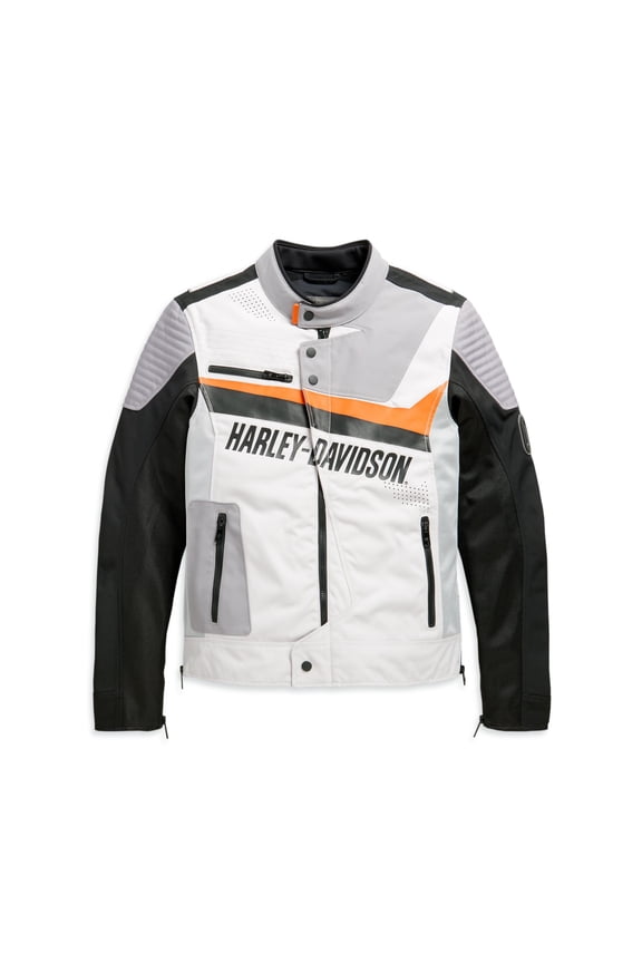 Men's Sidari Mesh & Textile Riding Jacket - 98155-20VM - 2X-Large